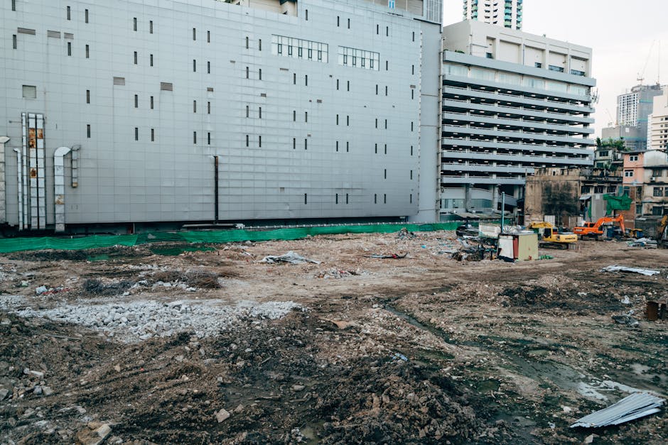Construction site