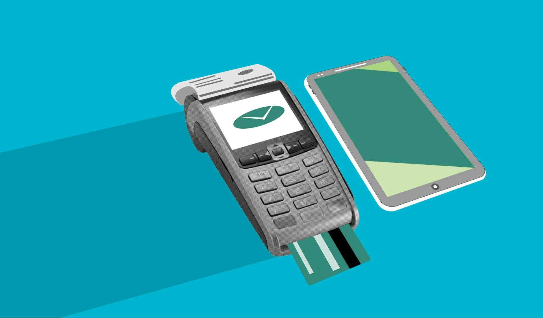 Paying with phone