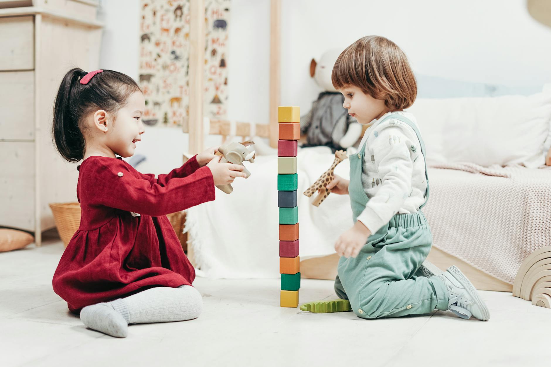 Child learning