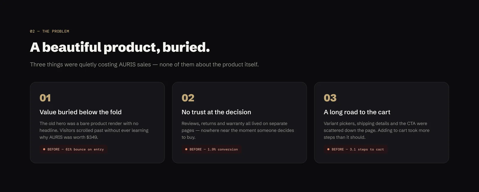 AURIS — Premium Audio Storefront — image 3