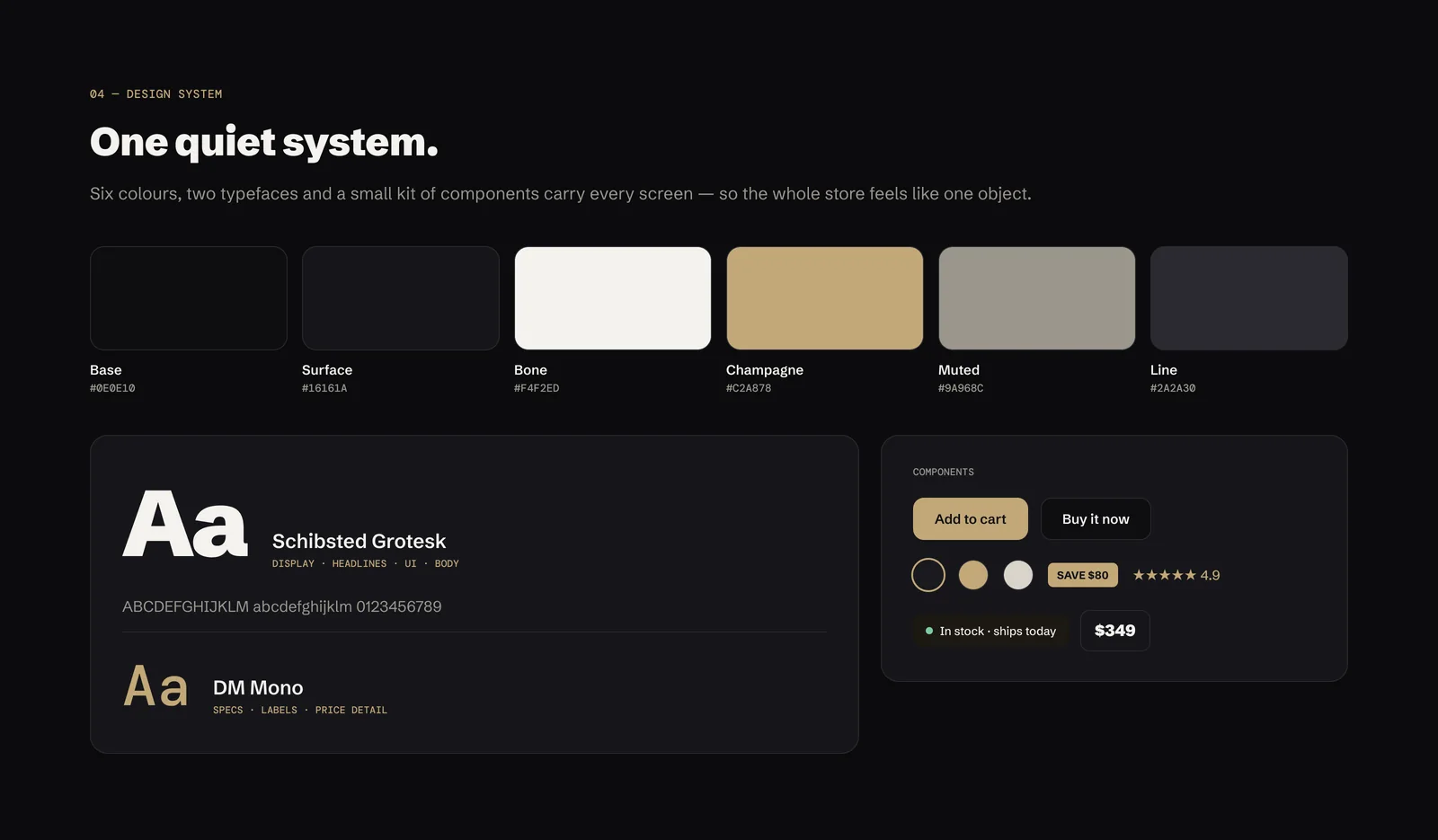 AURIS — Premium Audio Storefront — image 5