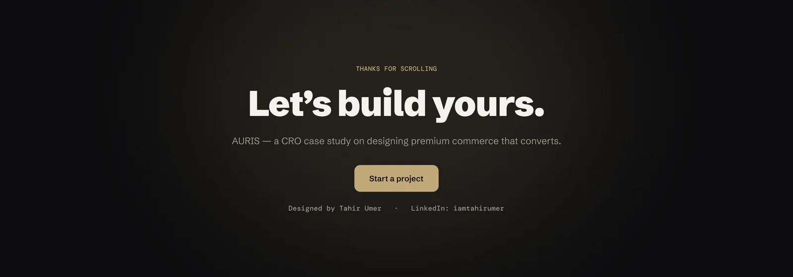 AURIS — Premium Audio Storefront — image 9