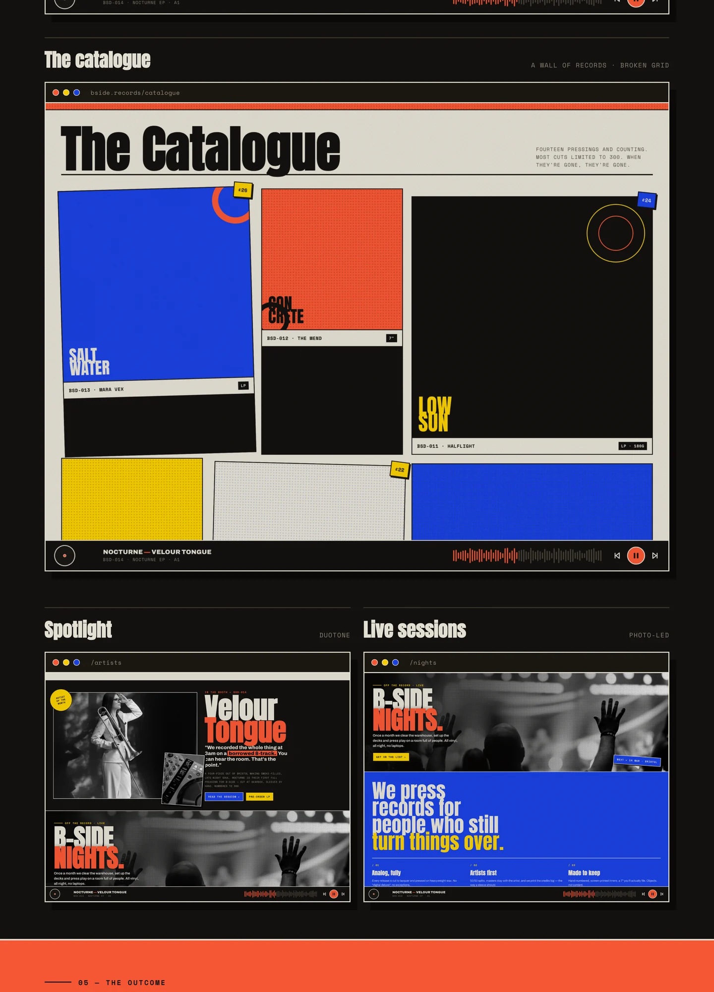 B-SIDE — Independent Record Label — image 4