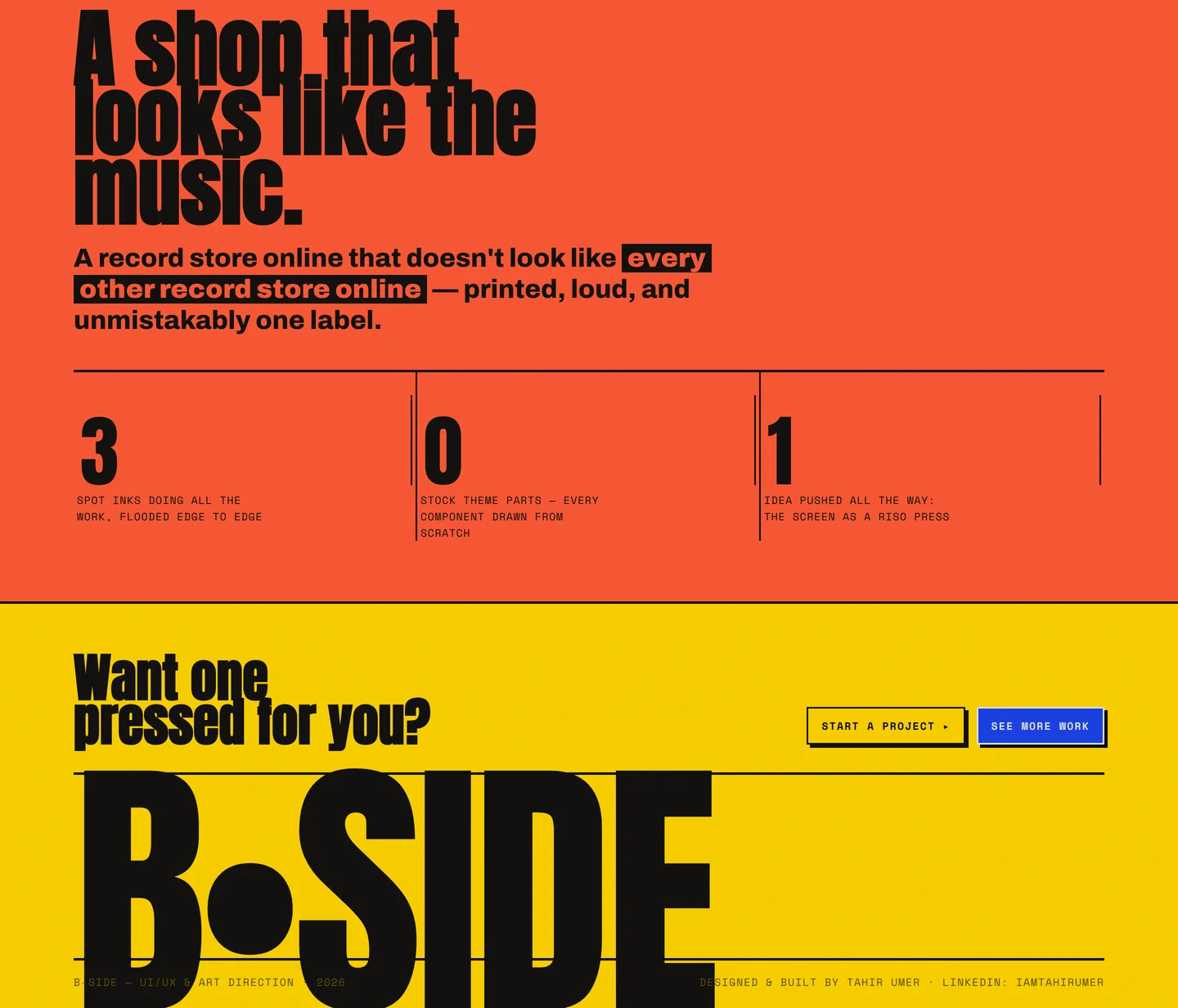 B-SIDE — Independent Record Label — image 5