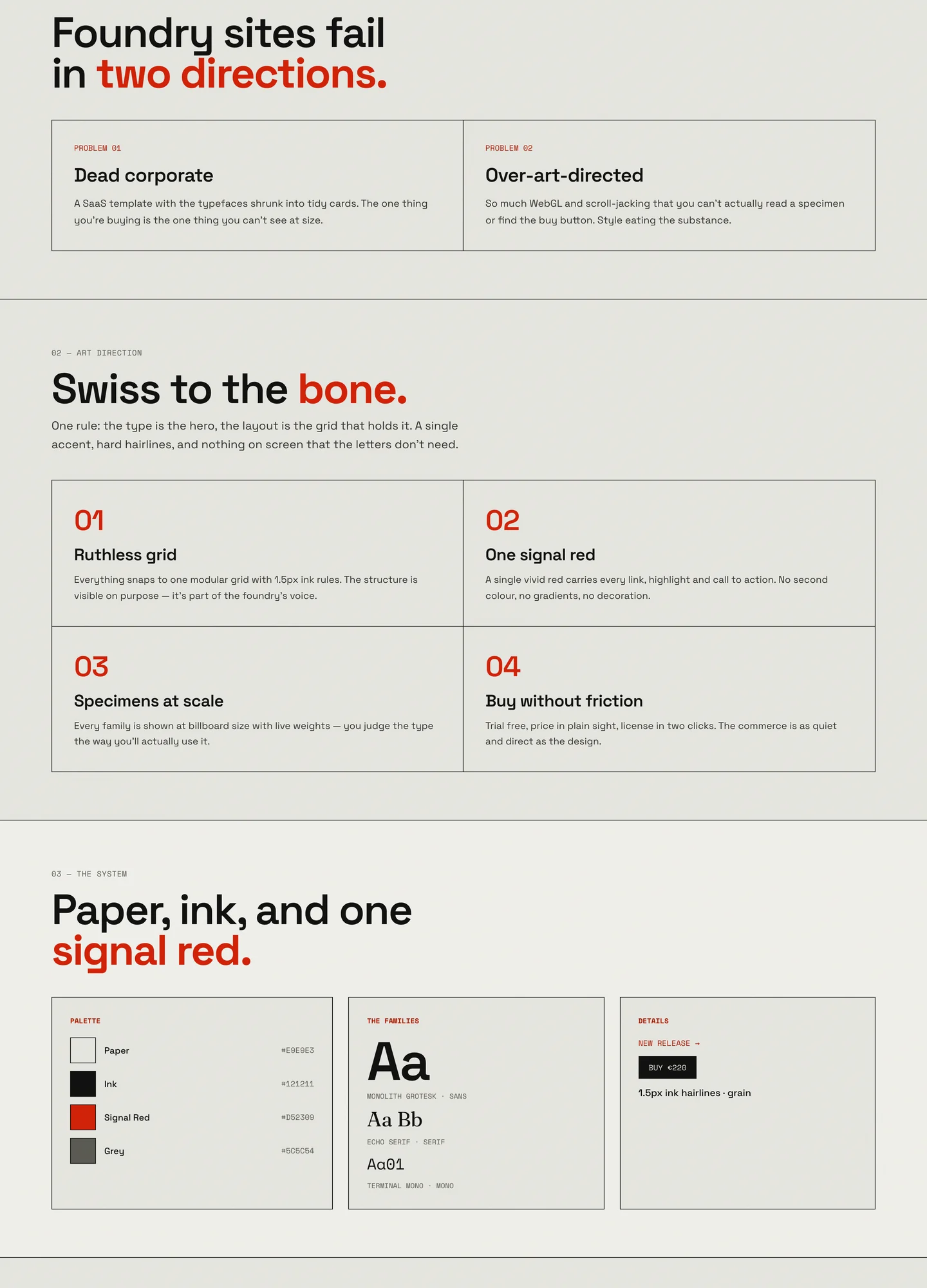 MONOLITH — Type Foundry — image 2