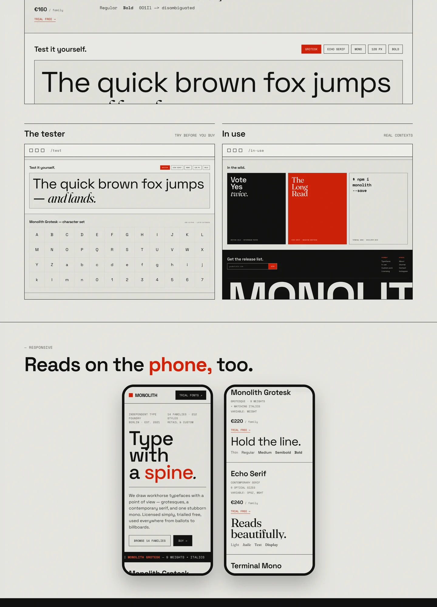 MONOLITH — Type Foundry — image 4