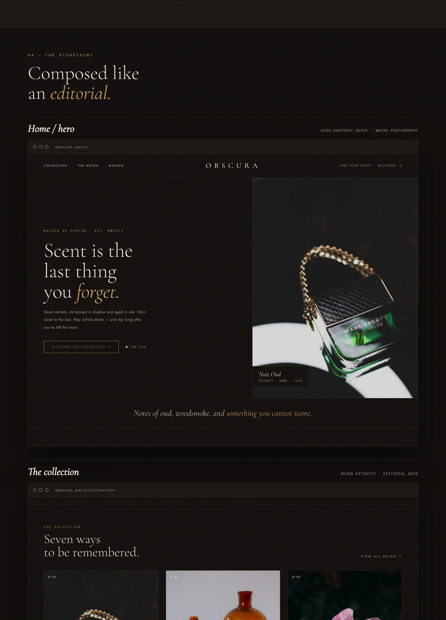 OBSCURA — Maison de Parfum — image 3