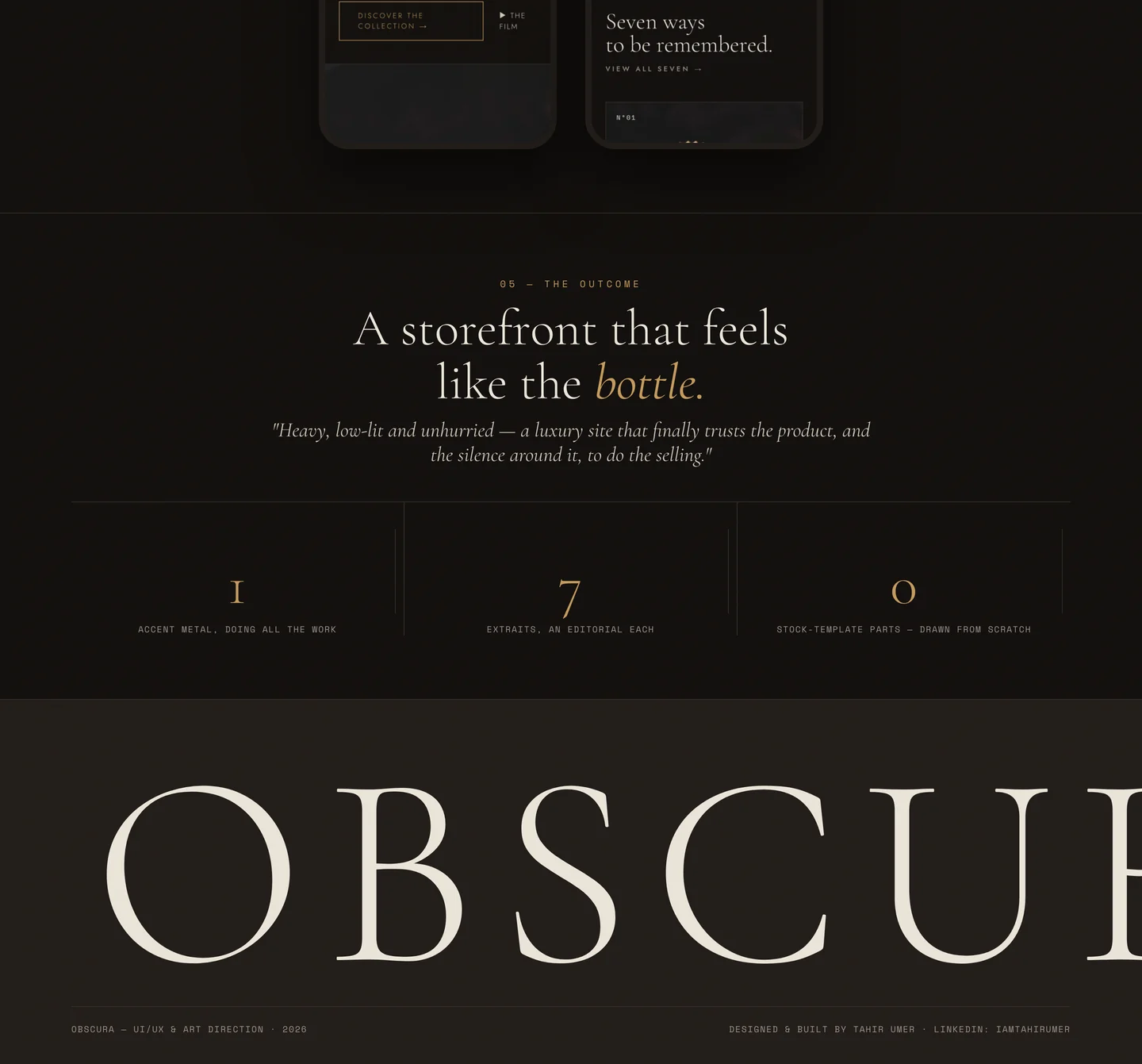 OBSCURA — Maison de Parfum — image 5