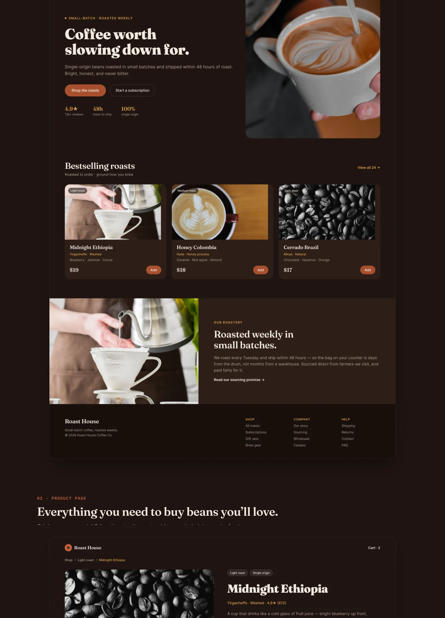 Roast House — Specialty Coffee — image 4