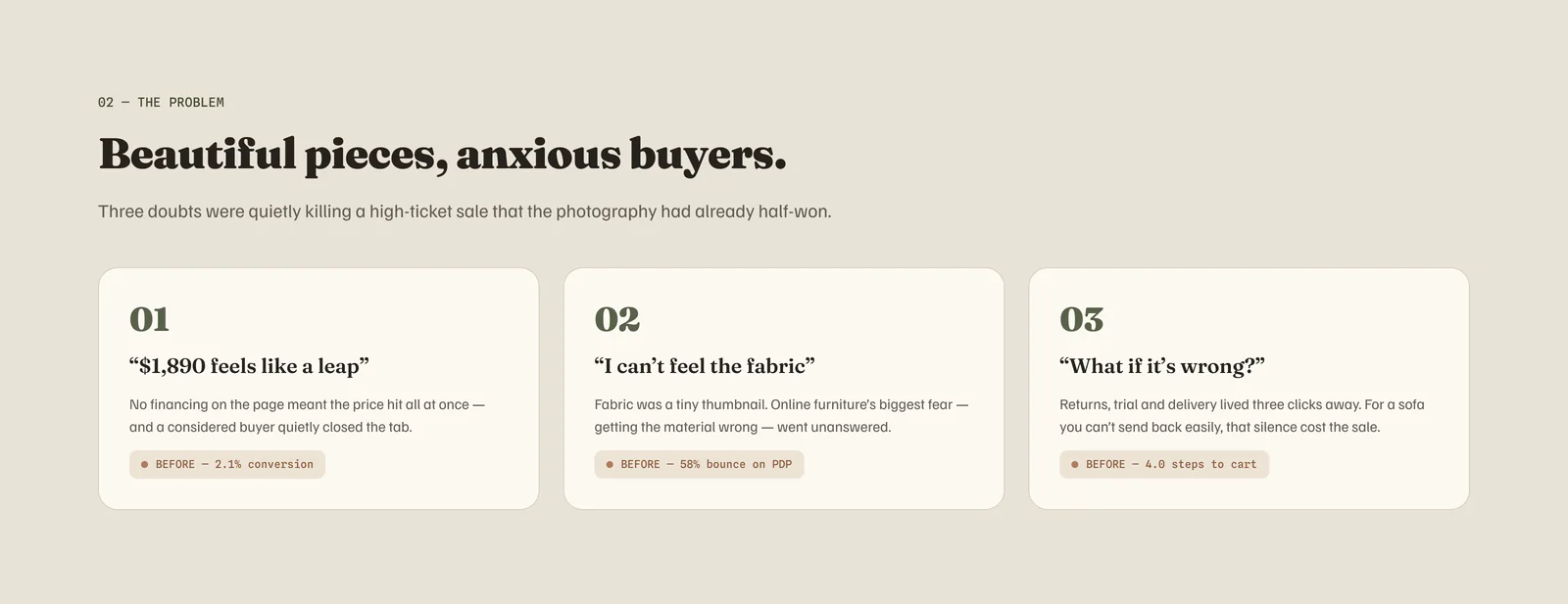 TOLV — Made-to-Order Furniture — image 3