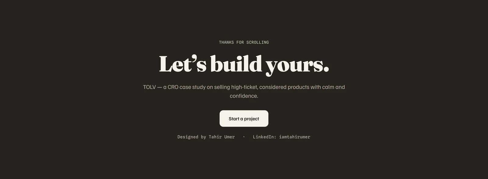 TOLV — Made-to-Order Furniture — image 9