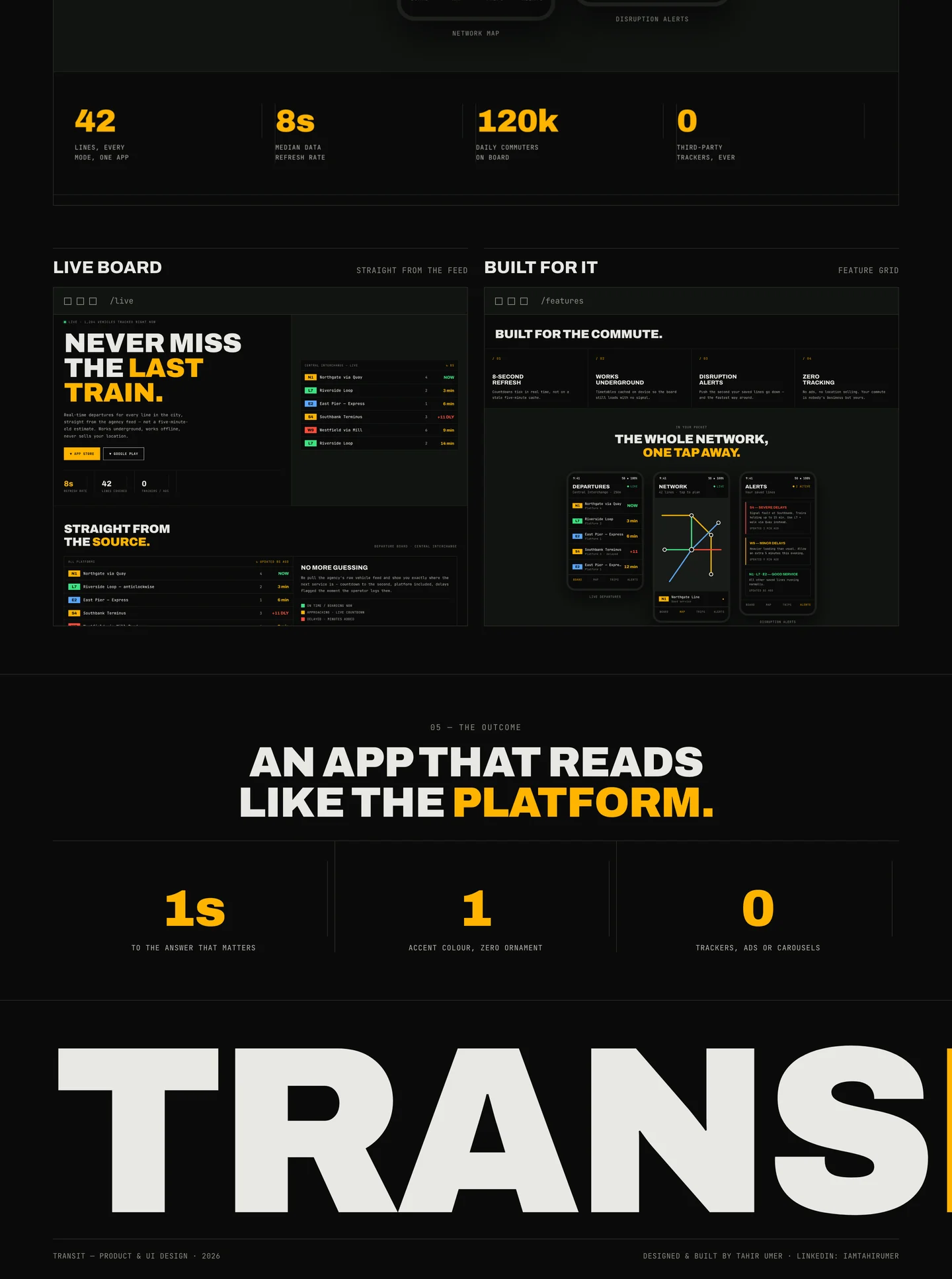 TRANSIT — Real-time Transit App — image 4